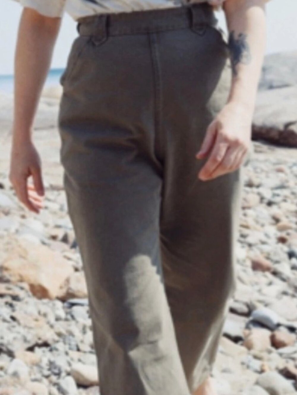 Rudy Jude Sailor Pant in sage